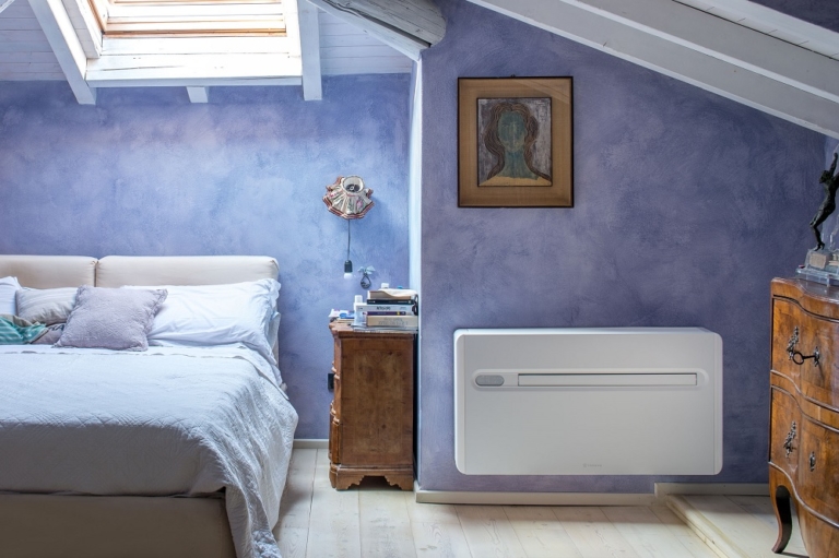 Air conditioner in bedroom