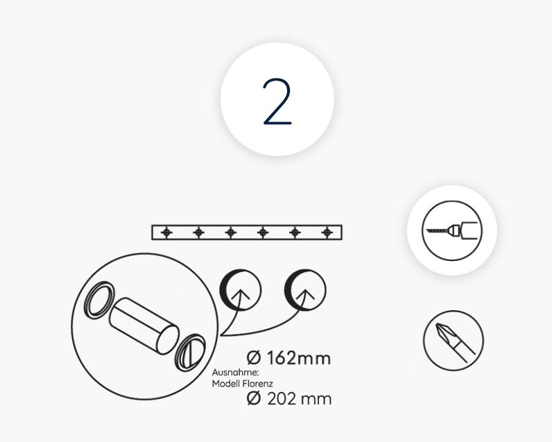 Air conditioner assembly - Step 2